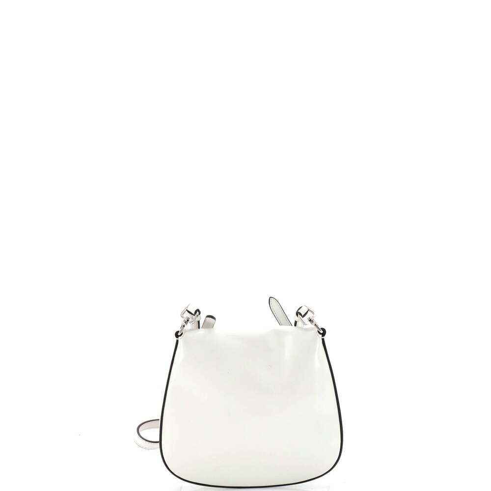 Prada Cleo Flap Shoulder Bag Spazzolato #242187P11B - Picture 3 of 7